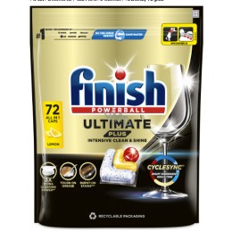 Таблетки для посудомоечных машин Finish Ultimate Plus All in 1 Лимон 72 шт  5949152131086