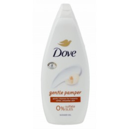 Питательный гель для душа Dove GENTLE PAMPER 720 мл 8720181471681 Питательный гель для душа Dove GENTLE PAMPER 720 мл 8720181471681