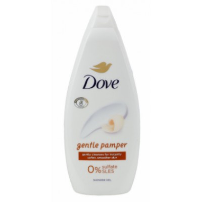 Питательный гель для душа Dove GENTLE PAMPER 720 мл 8720181471681