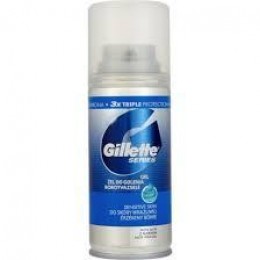 Гель для бритья Gillette Series Sensitive Skin 75 мл 3014260219949