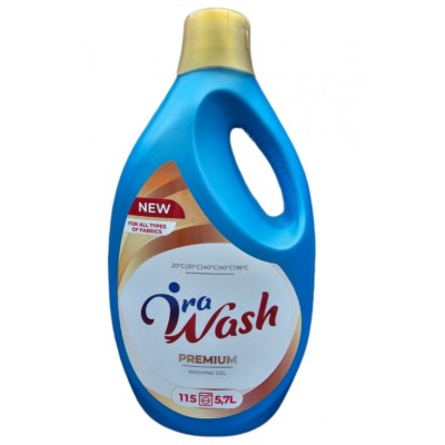 Гель для прання Ira Wash PREMIUM для делікатного прання 5,7 л