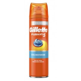 Гель для бритья Gillette Fusion 5 Ультра увлажняющий гель 200 мл 7702018465132