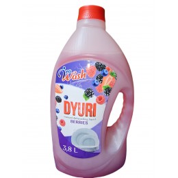 Средство для мытья посуды Dyuri  МАЛИНА 3.8 л 4820230570380