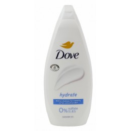 Питательный гель для душа Dove HYDRATE 720 мл 8720181466465 Питательный гель для душа Dove HYDRATE 720 мл 8720181466465