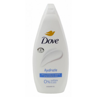 Питательный гель для душа Dove HYDRATE 720 мл 8720181466465