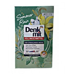 Стиральный порошок Denkmit Vollwaschmittel Summer Rain 1.3 кг 4066447502602