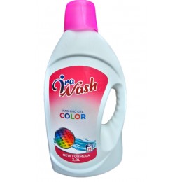 Гель для стирки Ira Wash COLOR для цветных тканей 3,8 л