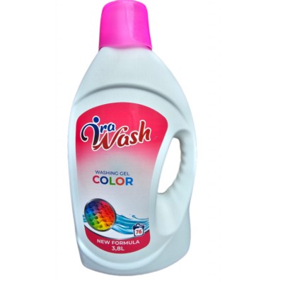 Гель для стирки Ira Wash COLOR для цветных тканей 3,8 л