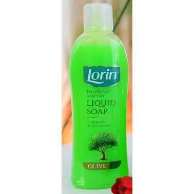 Жидкое мыло Lorin OLIVE ( Олива )  - 1000 мл  Венгрия 5997960569355