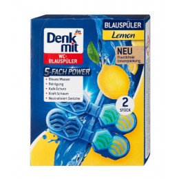 Підвісний блок для унітазу DenkMit Lemon Splash 2 шт 4066447289299