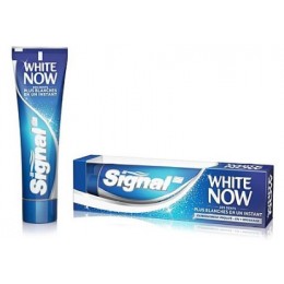 Зубная паста отбеливающая Signal White Now Toothpaste Германия. 8710908734694
