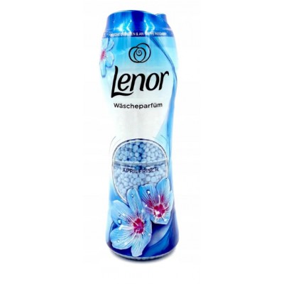 КОНДИЦИОНЕР-ПАРФУМ ДЛЯ БЕЛЬЯ LENOR Свежесть весны В ГРАНУЛАХ 285гр 8001090891129 КОНДИЦИОНЕР-ПАРФУМ ДЛЯ БЕЛЬЯ LENOR Свежесть весны В ГРАНУЛАХ 285гр 8001090891129