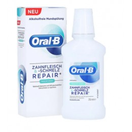 Oral-B Ополаскиватель для полости рта 250 мл Zahnfleisch & Schmelz Repair (Восстановление десен) 8001090952790