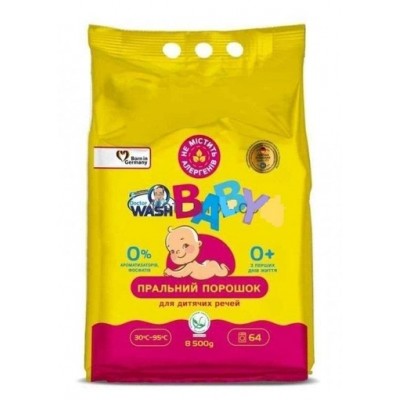 Порошок для стирки детской одежды Doctor Wash Baby 8.5 кг 4260637720788