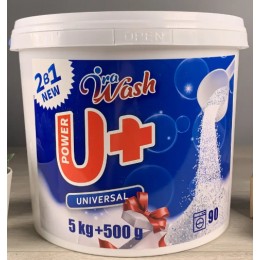 Стиральный порошок Ira Wash U+ Universal  5,5 кг 90 стирок