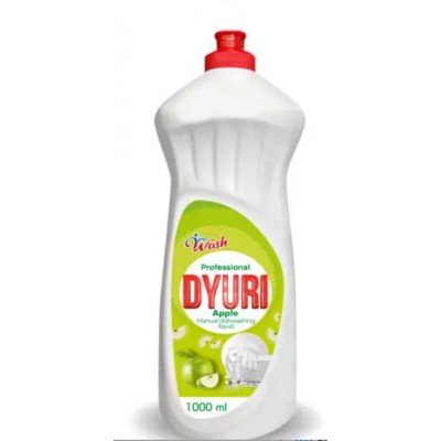 Средство для мытья посуды Dyuri  яблоко 1 л