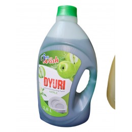 Средство для мытья посуды Dyuri ЯБЛОКО 3.8 л 4820230570410