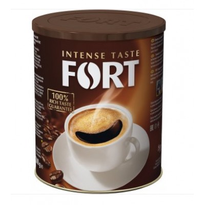 Кофе растворимый Fort 200 г жестяная банка 8901036171165