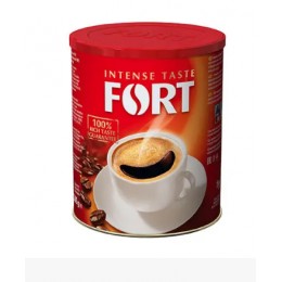 Кофе растворимый Fort гранулированный 100 гр жестяная банка 8901036161241