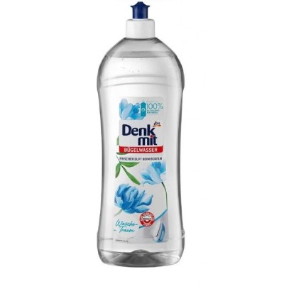 Парфюмерная жидкость для утюга DenkMit Bugelwasser, 1 л 4066447580303