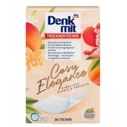 Салфетки для сушильной машины Denkmit Cosy Elegance 36 шт 4058172348754