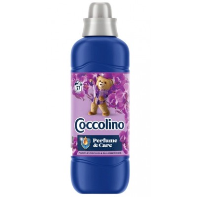 Ополіскувач — кондиціонер для білизни Coccolino Purple Orchid & Blueberries  концентрований 925 мл 8710447282960