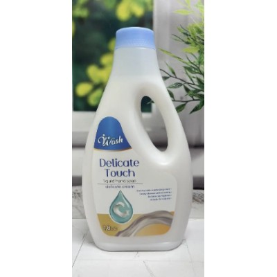 Жидкое крем-мыло для рук Ira Wash Delicate Touch мягкий уход и увлажнение кожи 1,8 л