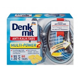 Таблетки від накипу Denkmit Anti-Kalk Tabs, 60 шт.4066447184280