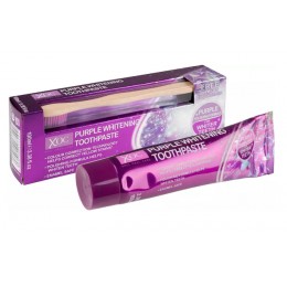 Зубная паста XOC Purple Whitening Toothpaste 100ml 5060120177292