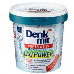 Пятновыводитель с активным кислородом для белых вещей Denkmit Oxi Power Power-weiss 750 Германия 4066447294798