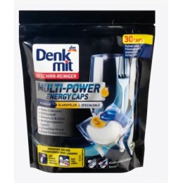 Капсули для посудомийки Denkmit Multi-Power Energy 3в1 30 шт.4066447750713