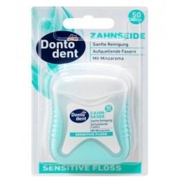 Зубная нить Dontodent Sensitive Floss 50 м 4066447369731