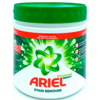 Засоби для виведення плям гранули Ariel White 500 г 8435495821687