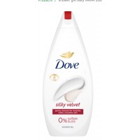 Живильний гель для душу Dove Silky Velvet 720 мл 8720181468469
