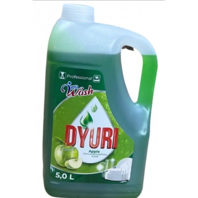 Средство для мытья посуды Dyuri  яблоко 5 л