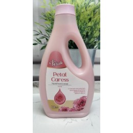 Жидкое крем-мыло для рук Ira Wash Petal Caress Rose нежный уход с ароматом розы 1,8 л