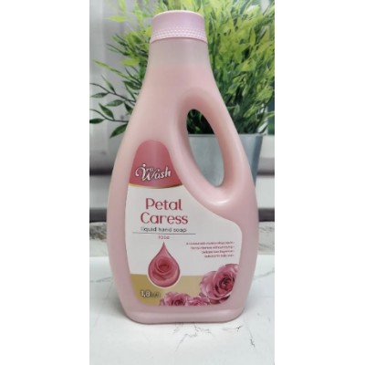 Жидкое крем-мыло для рук Ira Wash Petal Caress Rose нежный уход с ароматом розы 1,8 л