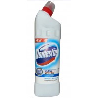 Засіб для миття та дезінфекції туалету Domestos ULTRA WHITE 750 мл