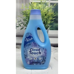 Кондиціонер для білизни Ira Wash Cloud Touch 1,8 л (45 прань) м'якість, свіжість і комфорт для тканин