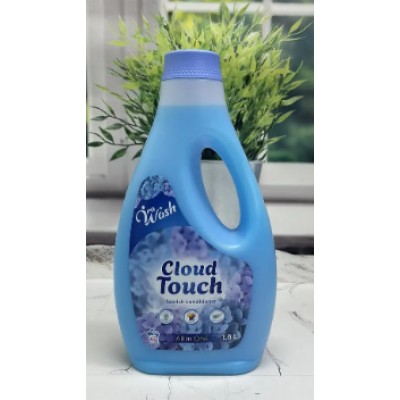 Кондиціонер для білизни Ira Wash Cloud Touch 1,8 л (45 прань) м'якість, свіжість і комфорт для тканин