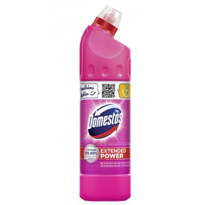 Универсальное средство Domestos Розовый шторм 24 години 750 мл 5996358010714 Универсальное средство Domestos Розовый шторм 24 години 750 мл 5996358010714