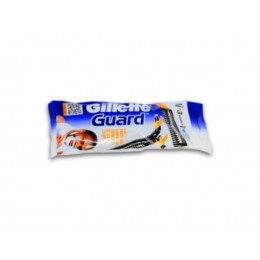 Набор Gillette GUARD Мужской станок +3 картриджа+гель для бритья 4987176046185