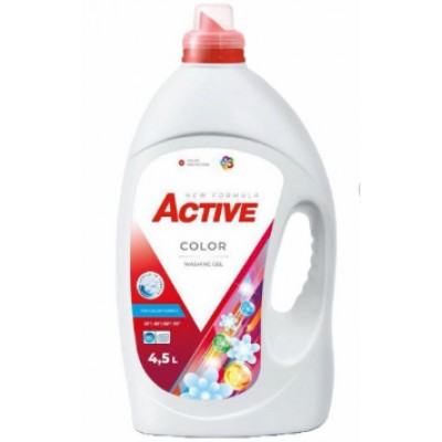 Гель для прання Active COLOR 4500 ml 4820196010197