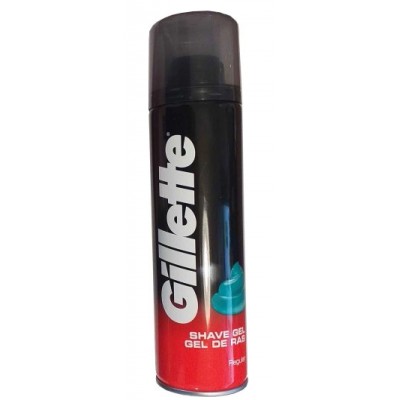 Гель для бритья Gillette Classic для мужчин, 200 мл 7702018520800