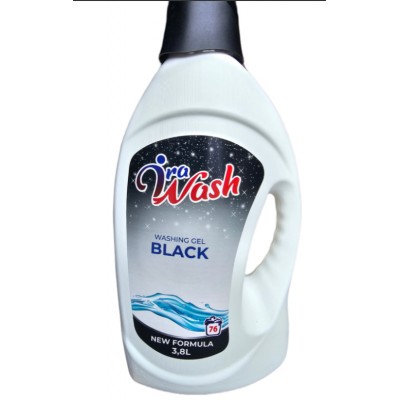 Гель для стирки Ira Wash для черных тканей 3,8 л