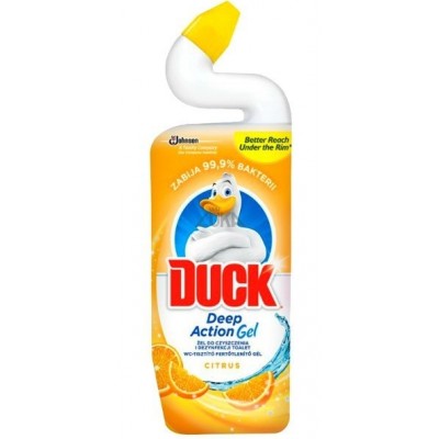 Гель для чищення туалету Duck Апельсин 750 мл 5000204009804