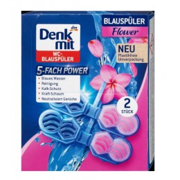 Подвесной блок для унитаза DenkMit Flower Splash 2 шт 4066447289336